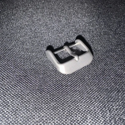 Hebilla de Titanio, Hebilla de Acero Inoxidable Mate 18MM 20MM, Accesorios de Reloj Foto 1 de 4