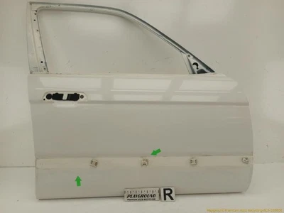 BMW 735i E32 SEDAN Passenger Right Front Door Shell Panel White Fits 1988-1992 Foto 1 de 4