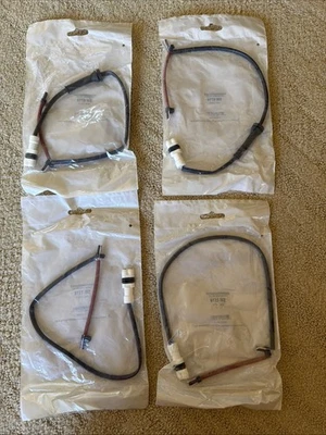 Sensores de desgaste de pastillas de freno Porsche 986/996 2 sensores delanteros y 2 traseros Boxster/911 Foto 1 de 4