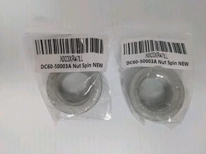 2pk DC60-50003A Samsung Washer Spin Nut Lot 2 - Picture 1 of 5
