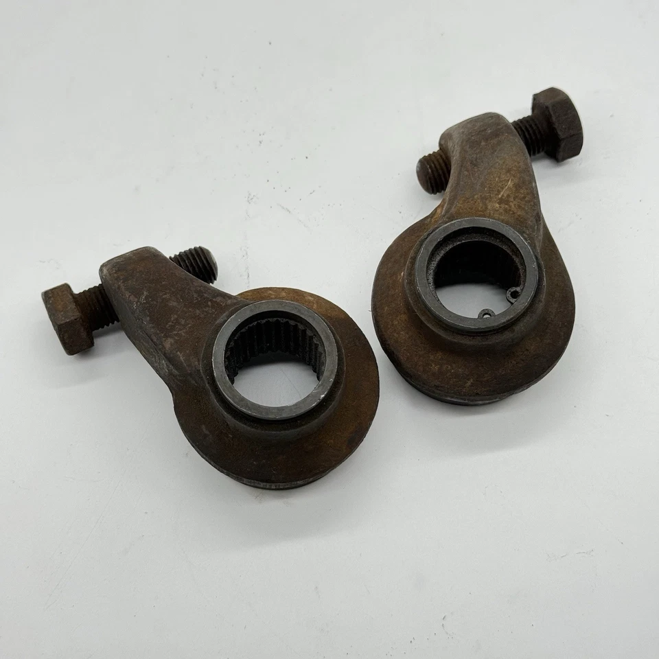 1965-1968 Porsche 911 912 пара регуляторов переднего торсиона левый и правый колпаки SWB - Изображение 1 из 4