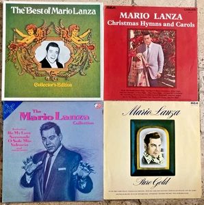 9 x MARIO LANZA VINYL LP RECORDS ALBUMS JOBLOT including 6LP BOX SET π₯ - Picture 1 of 1