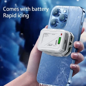Refroidisseur Téléphone Magnétique Compact avec Charge Type C et Indicateur B - Photo 1 sur 13