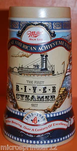 1989 Miller High Life River Steamer Stein - Picture 1 of 7