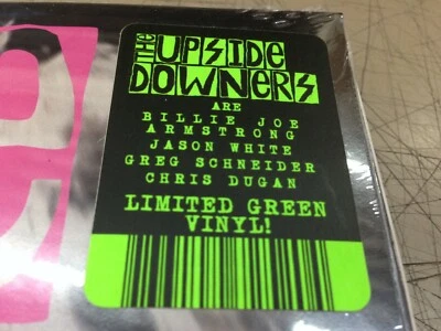 Upside Downers Rockin At The Golden Bull 10" GREEN VINYL Record! green day! NEW! - Image 1 of 2