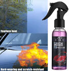 3 in 1 High Protection Coating Spray Quick Car Coat Ceramic Hydrophobic 100ML UK