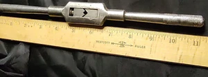 Vintage GT&D Greenfield Mass USA No 5 C3 Adjustable Tap & Die Tool Handle Wrench - Picture 1 of 10