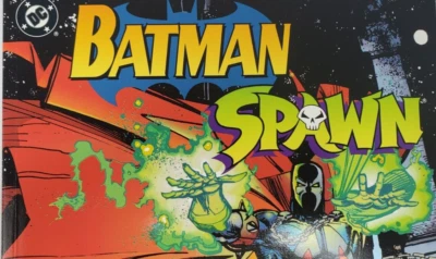 Batman Spawn War Devil DC Comics 1994 en estado bastante bueno/casi nuevo Foto 1 de 4