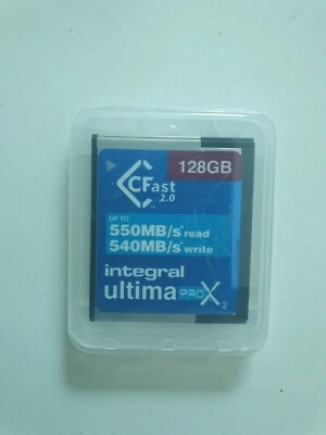 Integral UltimaPro X2 128 GB CFast Memory Card - Image 1 of 2