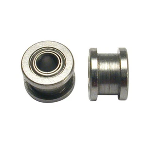 Staffs STAFFS59 Cuscinetti da corsa a sfera doppia flangia 3/32 x2 per slot car 1:32 - Foto 1 di 1