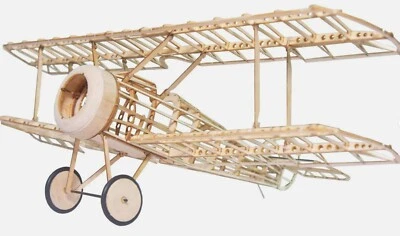 Sopwith Camel F1 - 380mm Wingspan - Balsa Airplane Kit & Electric Motor / Prop - - Image 1 of 4