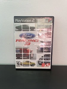 Ford Racing 3 - PS2 - PlayStation 2 - CIB - Video Game - 2K - Picture 1 of 4
