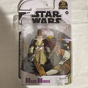 Hasbro Star Wars The Black Series Mace Windu Action Figure