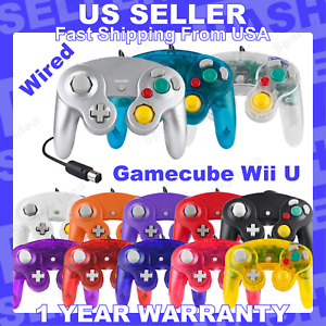 Wired NGC Controller Gamepad For Nintendo GameCube GC & Wii U Console Colors NEW
