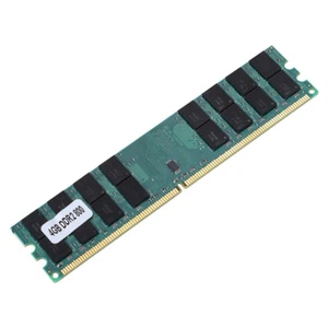 Memoria de escritorio 4 GB DDR2 PC2-6400U 800 MHz 240 PIN CPU RAM 1,8 V para PC - Imagen 1 de 11