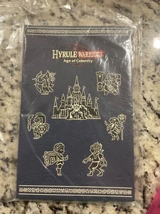 My Nintendo Rewards Hyrule Warriors Age of Calamity Notepad - Notebook - Picture 1 of 2