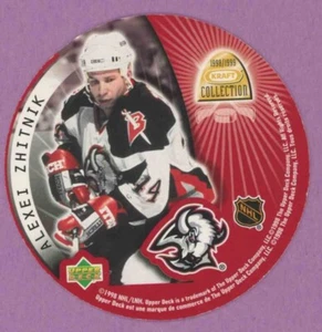 1998 98-99 KRAFT DISC DYNAMITE DEFENDERS ALEXEI ZHITNIK AL MACINNIS NNO - Picture 1 of 2