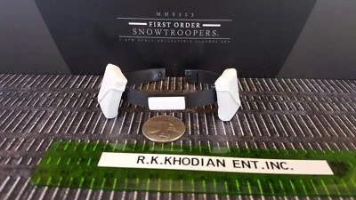 Hot Toys MMS323 F.O. Star Wars Snowtrooper 1/6 figura de acción cinturón utilitario solamente Foto 1 de 4