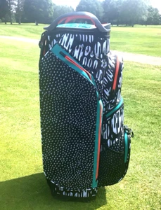 Ogio All Elements Silencer Golf Cart Bag - Picture 1 of 8