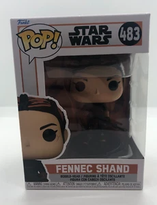 Funko Pop! Star Wars Fennec Shand #483 Bobble-Head Figurine - Picture 1 of 11
