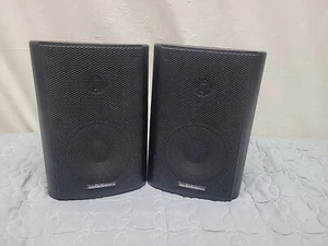 Altavoces compactos de 2 vías AudioSource LS300 sonido envolvente interior/exterior - negros - Imagen 1 de 5