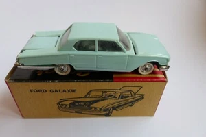 FORD GALAXIE SUPER MINICARS AÑOS 60 - ESCALA 1:43 - CAJA - MALETAS Y GUIA - Imagen 1 de 11