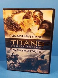 Clash of the Titans (2010) / Wrath of the Titans (2012) (DVD, 2 Disc Set) - Imagen 1 de 4