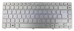 NEW PACKARD BELL EASYNOTE NX69HR NX69-HR P4LS0 KEYBOARD klávesnice - Zdjęcie 1 z 2