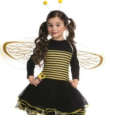Disfraz Dress Up America Bumblebee niñas talla 8-10 Foto 1 de 4