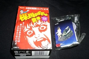 Furuta Kazuo Umezu of the World Figure Snake Girl Horror Gashapon Diorama - Picture 1 of 9