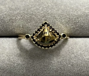 Fragrant Jewels Wicked Gold Ring - Picture 1 of 2