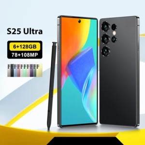 Smartphone S25 Ultra 7,3" 5G débloqué 7800 mAh 6 Go + 128 Go Android 14 OTG double SIM - Photo 1 sur 28