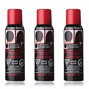 Jerome Russell Hair Color Thickener "SPRAY ON HAIR" 3.5 oz ( 3 PACK!!! )