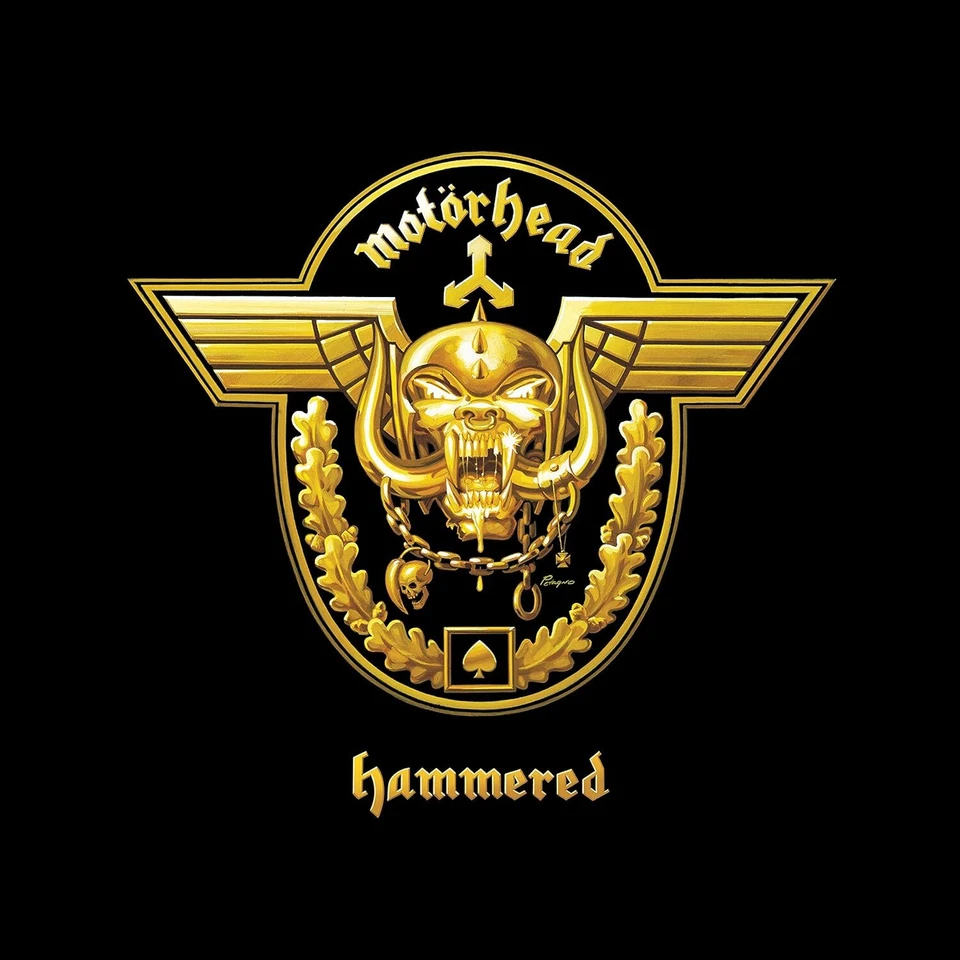 Motörhead - Hammered - CD - original verpackt - 2002 - Neuware - Bild 1 von 1