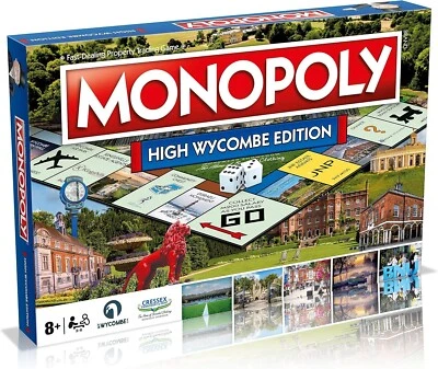 High Wycombe Monopoly Board Game - Brand New - Image 1 of 4