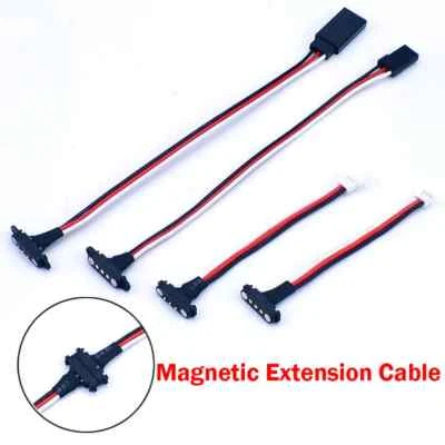 Magnetisch Verlängerungskabel Jr Zh1.5 Kabelanschluss Für RC Modelle - Bild 1 von 4