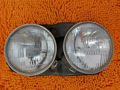 1978-1981 Honda Accord Headlight & Frame OEM Passenger right glass lamp 79 80 oe - Image 1 of 4