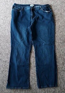 Fashion Bug Womens Rodeo Blue Jeans Boot Cut High Rise Size 6 Average 🔺️ EUC - Picture 1 of 9
