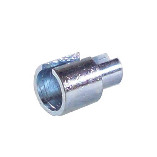 Cable de freno reductor D9 carcasa extremo tope tapa agujero bicicleta motocicleta acero dividido Foto 1 de 1