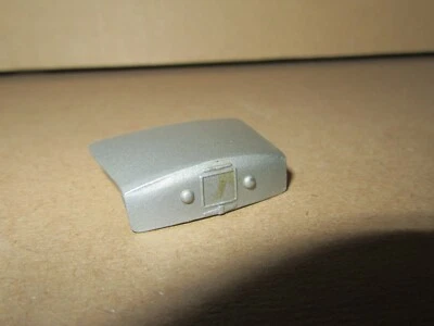 551P 1966'S Politoys M 518 Italia Bagagliaio Argento Originale per Rolls Royce 1 - Immagine 1 di 4