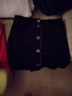 Jo Browns Short Red & Black Skirts,  Size 14 Selling Separately 