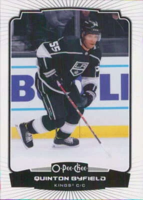 2022-23 O-Pee-Chee #68 Quinton Byfield Los Angeles Kings - Image 1 of 2