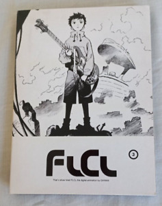 FLCL VOLUMEN 3. Episode 5 & 6. FOOLY COOLY. DVD En idioma alemán y japonés ANIME