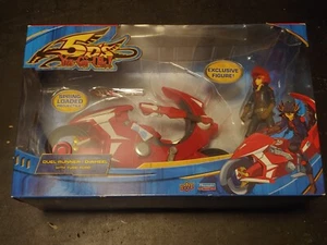 New Factory Sealed Yu-Gi-Oh! 5D's 2009 Dual Runner D Wheel Yusei Fudo Figure - Picture 1 of 9