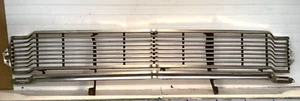 1965 Ford Galaxie Grille Custom 500 Hardtop Sedan Wagon Convertible oem 65 NICE - Picture 1 of 9