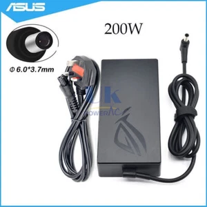 ASUS ROG GA503QR-211.ZG15 Laptop Charger Power Supply Adapter 200W ADP-200JB D - Picture 1 of 3