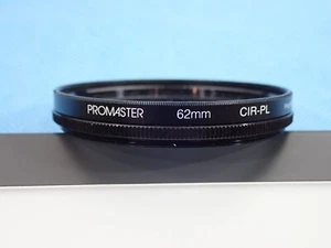 ProMaster 62mm Circular Polarizer Lens Filter CIR-PL, Philippines, excellent - Picture 1 of 2