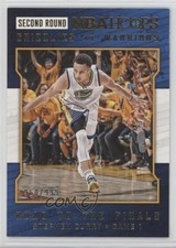 2015-16 Panini NBA Hoops Road to the Finals Second Round /999 Stephen Curry #43