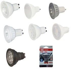 10 x Bombilla LED GU10 230V 2,8W 4W 5W 6W 7W 8W Lámpara Lámpara Spot - Imagen 1 de 9