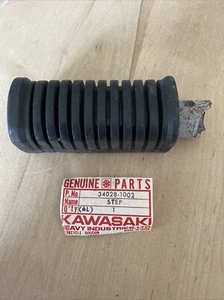 Original Kawasaki Z1000 KZ550 KZ650 LH Fußstütze. 34028-1002. NOS - Bild 1 von 2